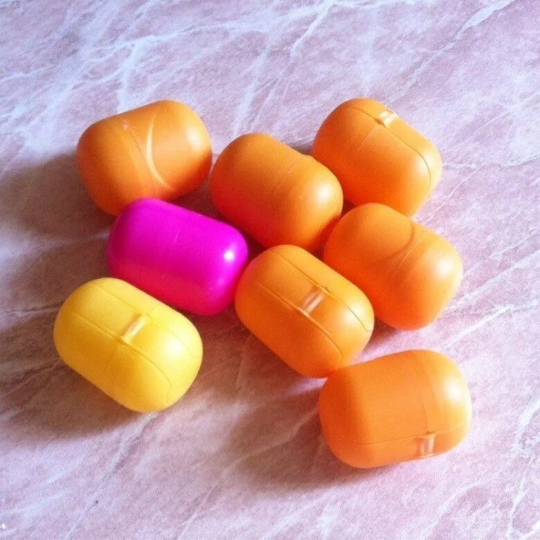 коробочка от киндер сюрприза