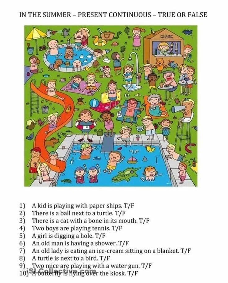 Present continuous for children. Present continuous true false. упражнения на present continuous true false. present continuous for kids.