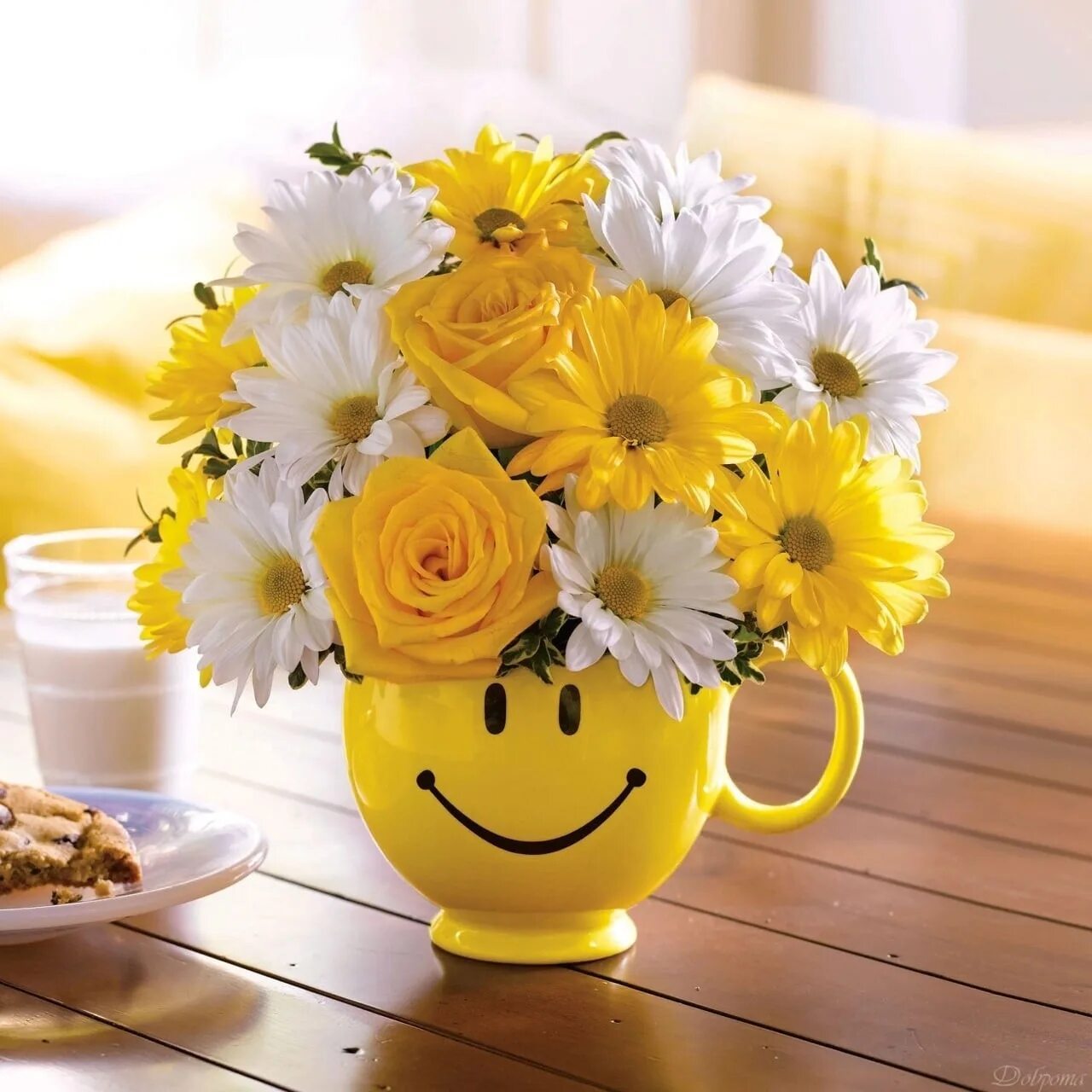 Желтое доброе утро картинки. Доброе утро желтые цветы. Доброе утро в желтом цвете. Утро в желтых тонах. Позитивный букет цветов.