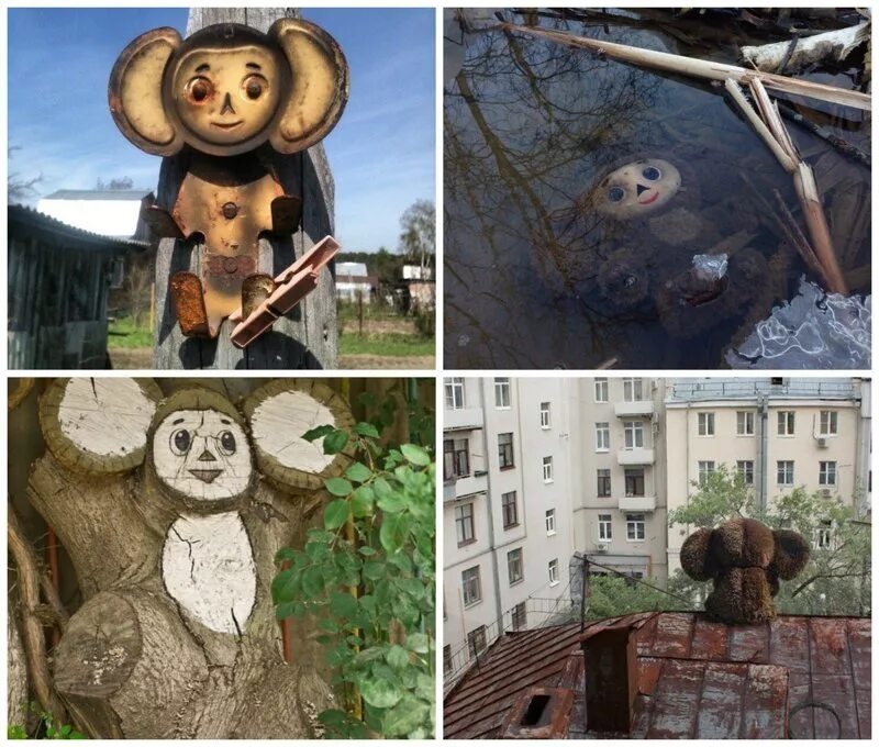 МОЙ ДРОН СНЯЛ, как они поругались! Крокодил Гена vs Новый Чебурашка в Реальной Ж