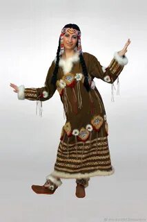Чукчи народный костюм