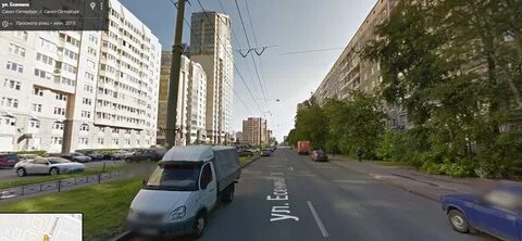 Улица есенина в санкт петербурге