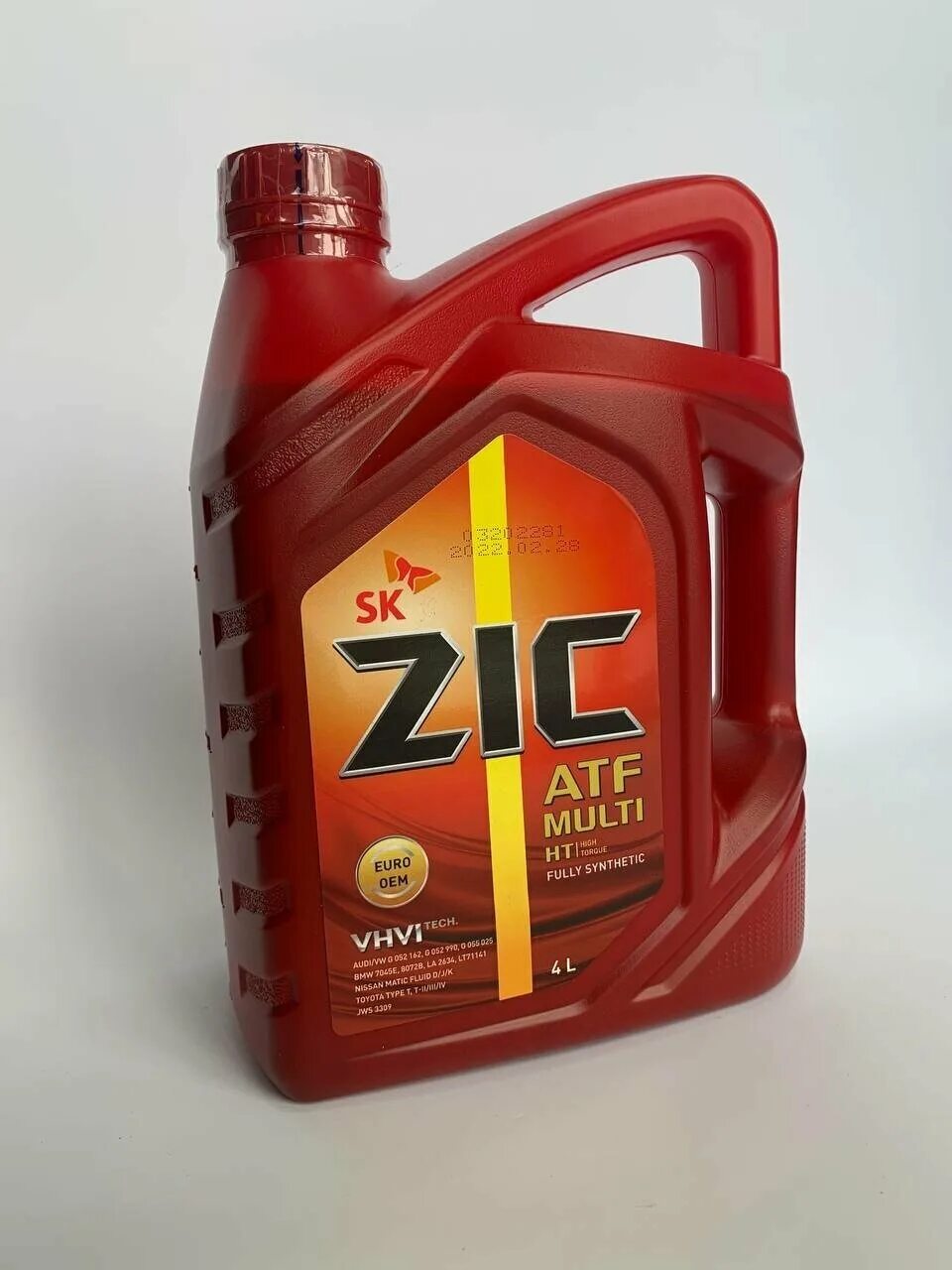 Zic atf multi купить. ZIC ATF Multi HT 4л. 162664 ZIC. ZIC ATF Multi HT Toyota t4. 162664 ZIC ZIC ATF Multi HT (4l)_жидкость гидравлич.! ДЛЯАКПП.