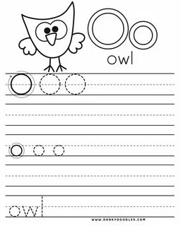 O writing