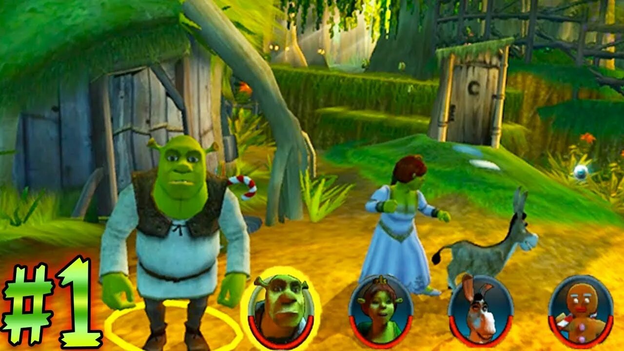 Включи глент играет в шрека. Shrek 2 GAMECUBE. Шрек 2 Team Action. Shrek 2: Team Action (2004). Игра Шрек Team Action.