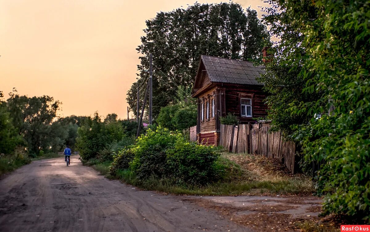 Лето на окраине города