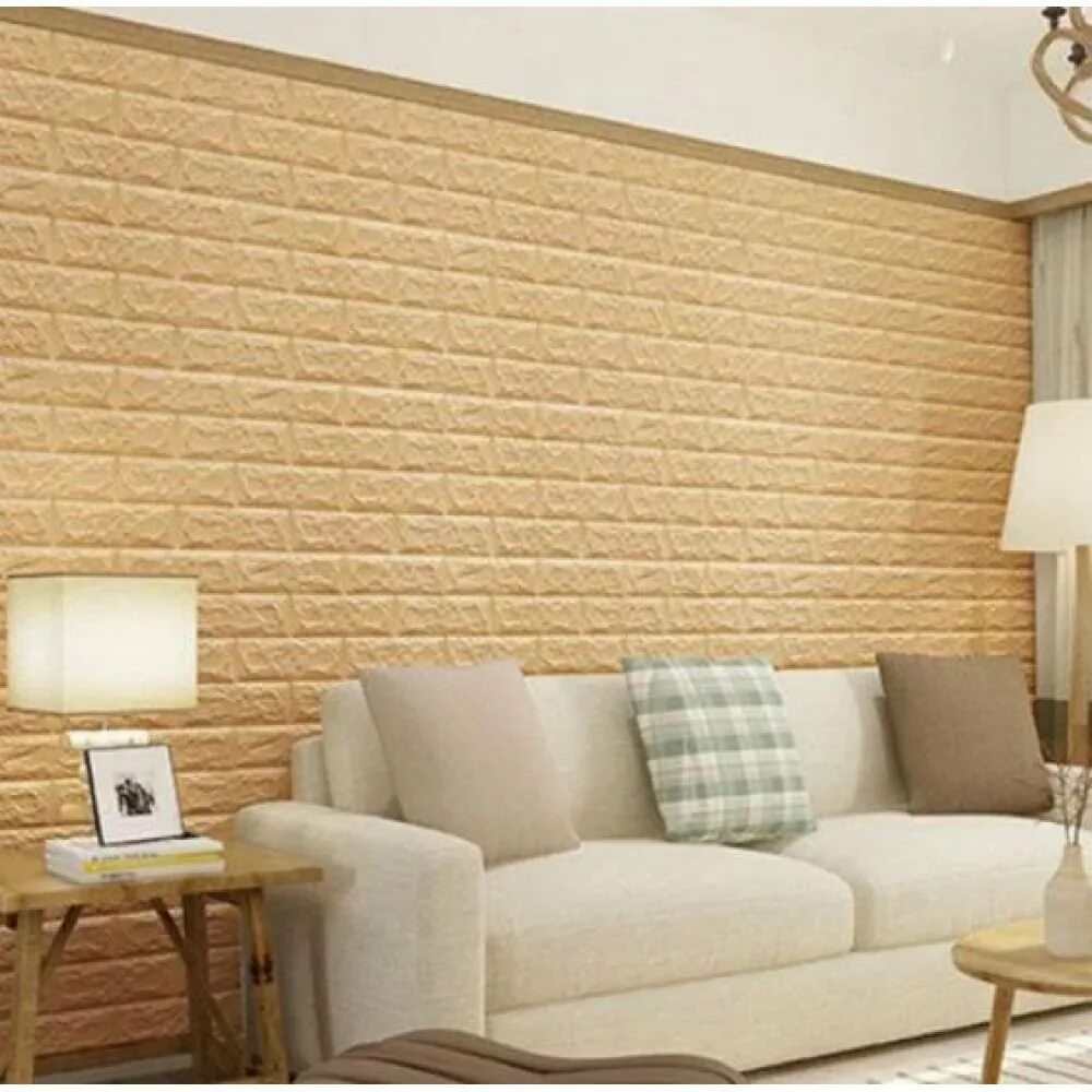 HOT! 3D Mosaic Design Wall Stickers Simple Pure Colored Sound Insulation Mosaic 