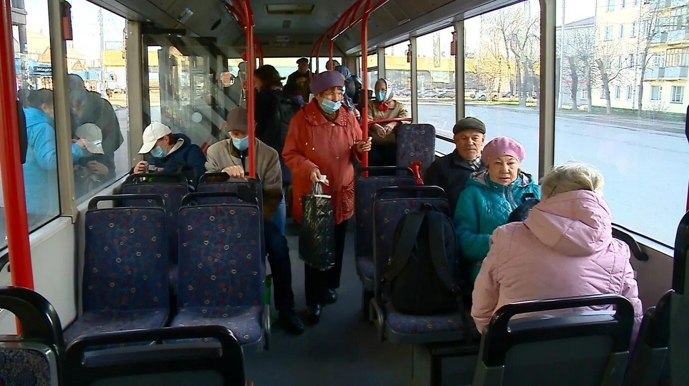 Проезд в автобусах пенсионерам