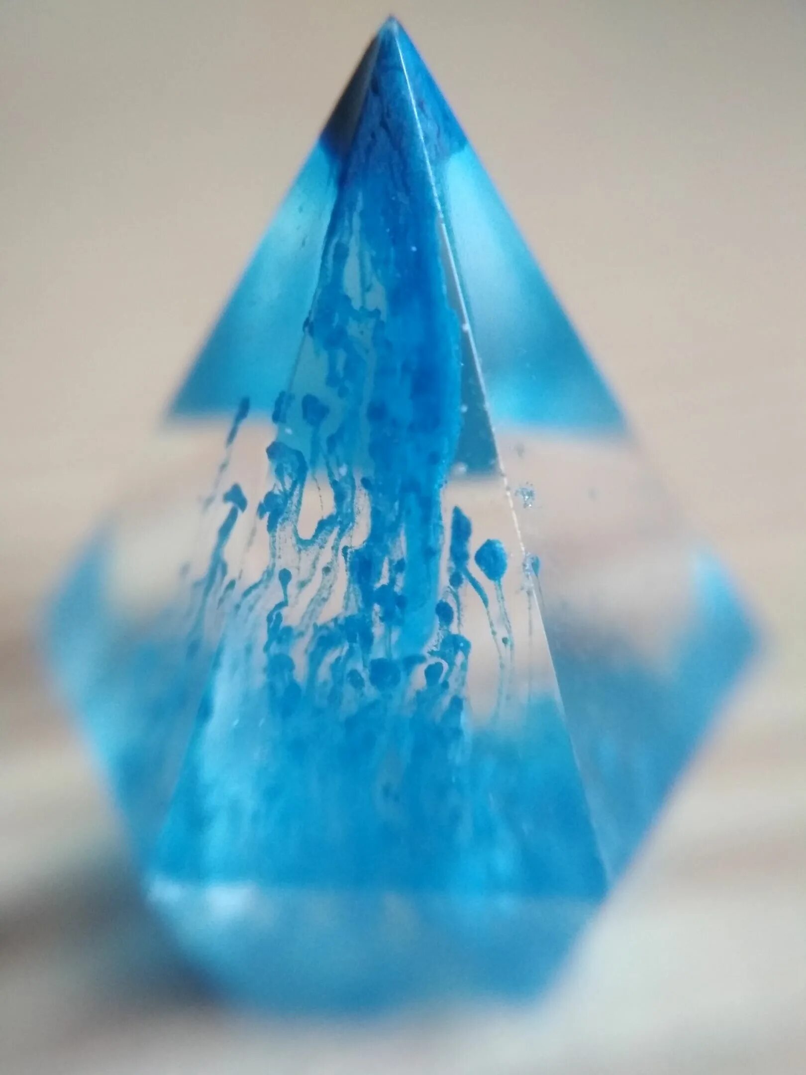 Чистая нежная капля кристалла. Чистая нежная капля кристалла. Чистая нежная капля кристалла. Swarovski 4320. Кристаля из эпоксидной смолы.