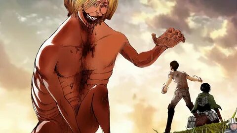 Shingeki No Kyojin Season 2 Armor Titan And Ymir VS Scouts AMV - YouTube.