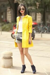 Yellow look