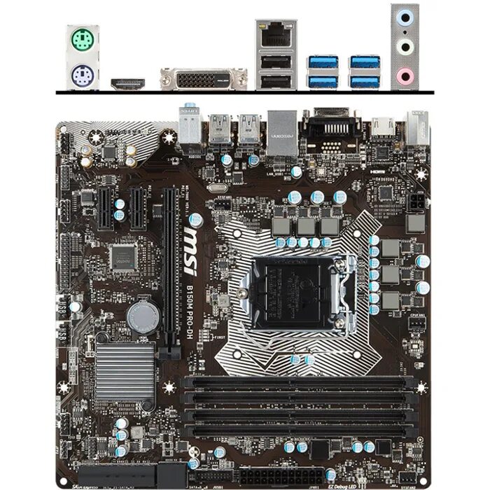 Msi socket. Msi b150m pro-vdh. материнская плата msi 1151. msi lga1151 ddr3.