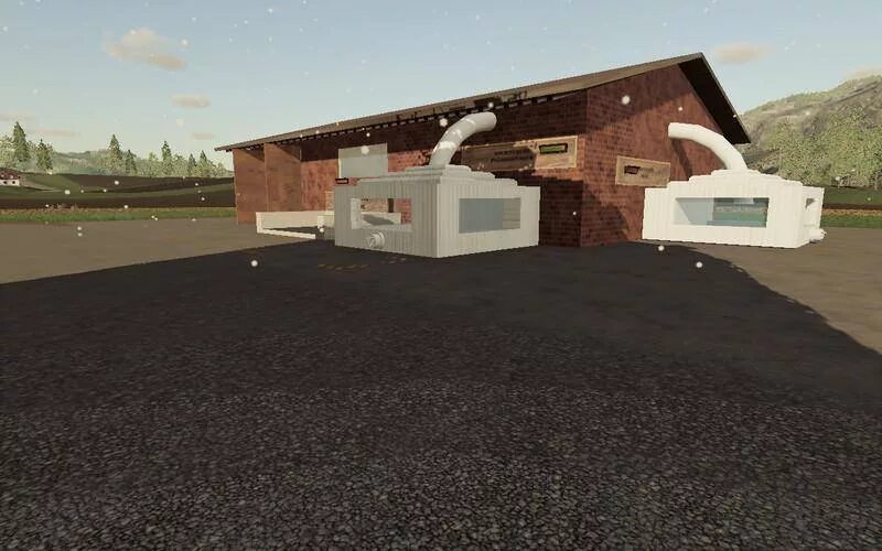 Fs 19 производства. Fs 19 производства. Мод завод для фс 19 v1. Асфальтный завод для фс 19. Фс 19 кормосмеситель для коров.
