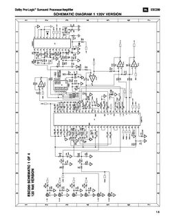 Схемы плат jbl