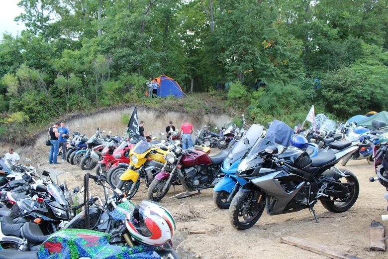 мото приморье