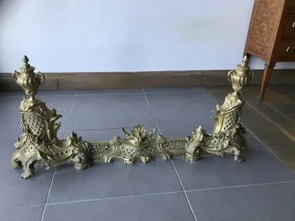 Антикварные камины