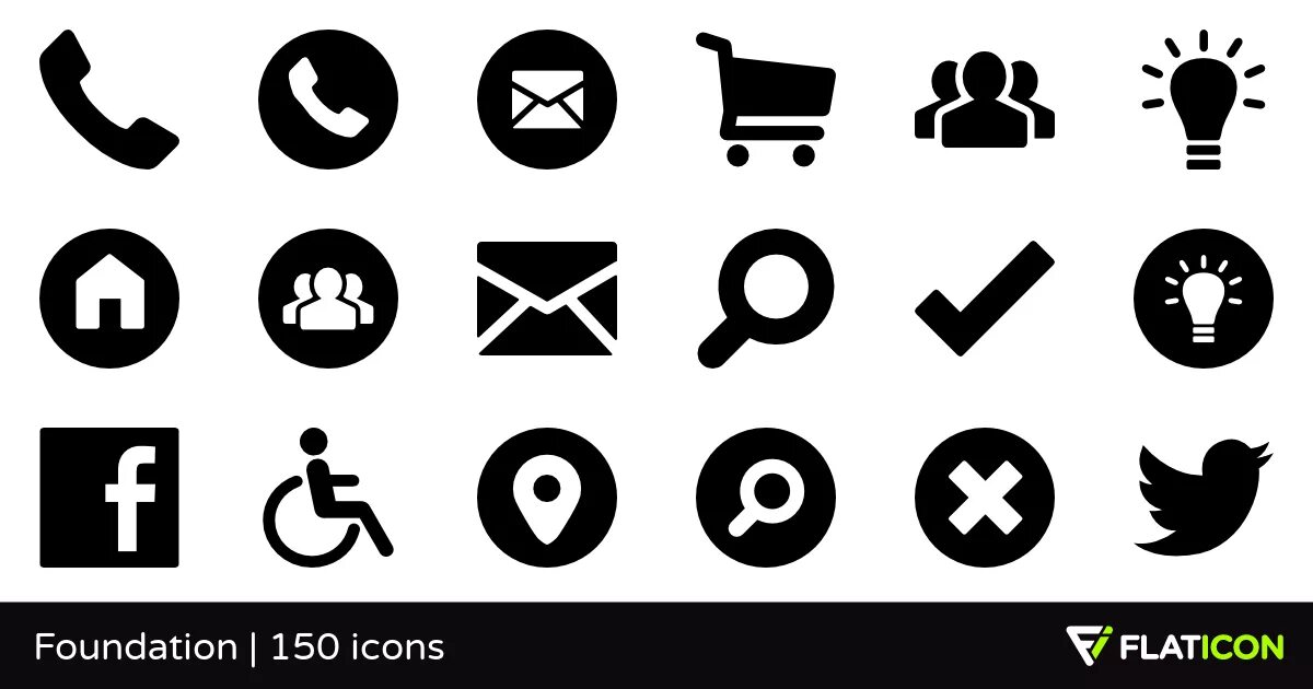 Flaticon icons