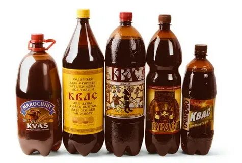 Виды кваса