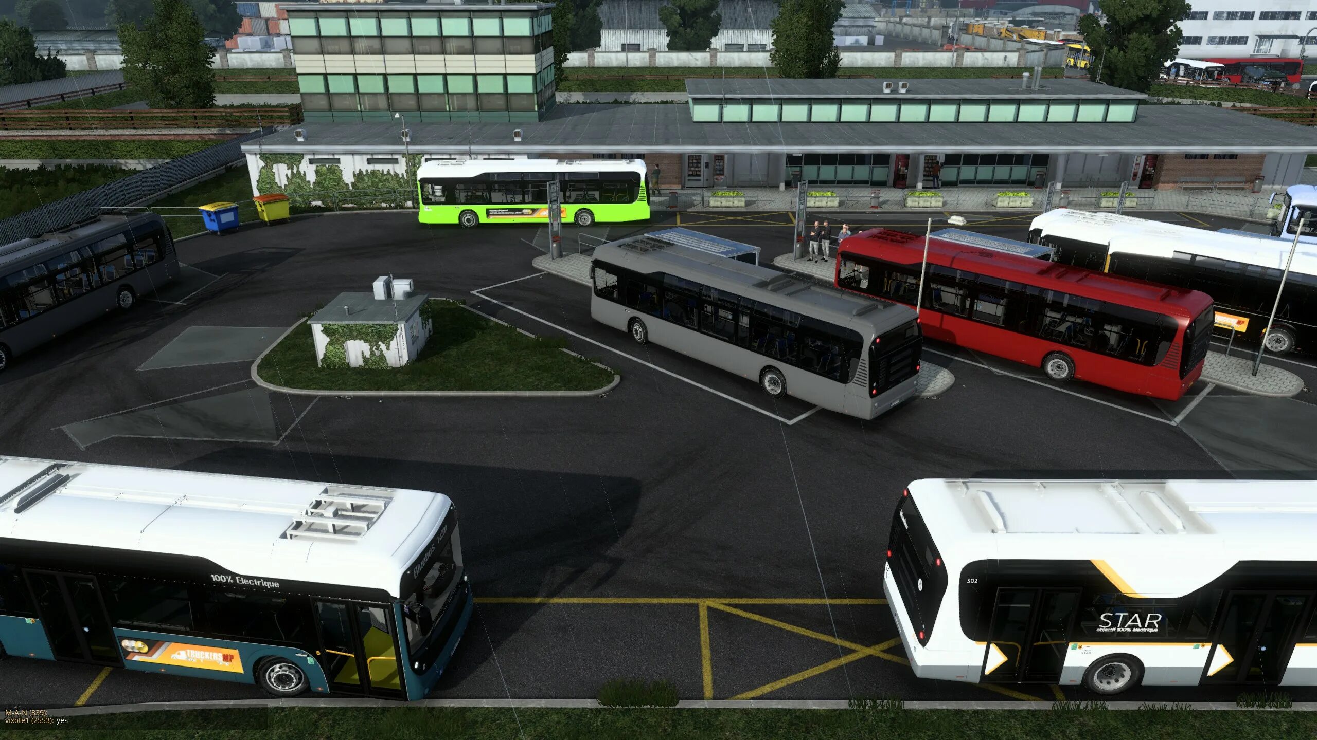 Dbus service. Этс ворлд. trakersmp. dbus.