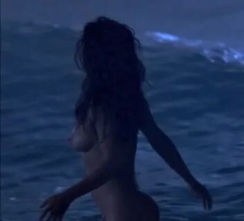 Salma Hayeks Skinny Dipping Throwback.
