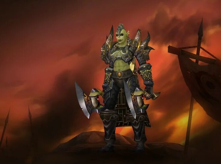 Female Orc Transmog. Я орк лисицын читать полностью