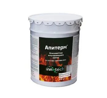 Огнезащитная краска по дереву