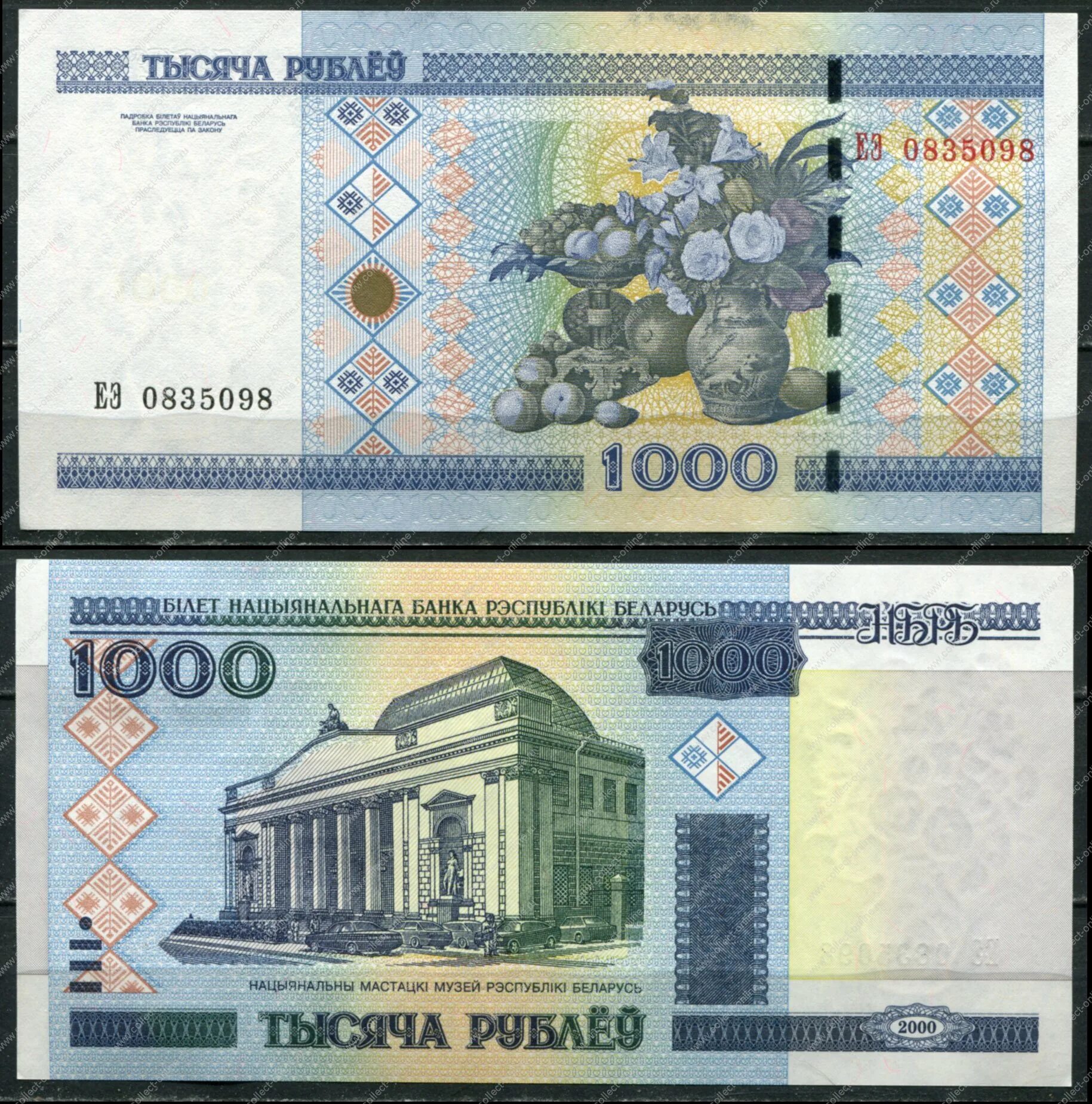 Тысяча российских рублей сколько белорусских