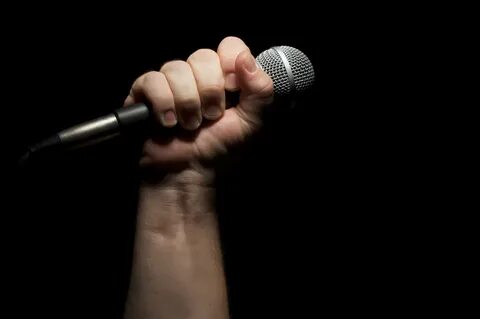 Take to singing