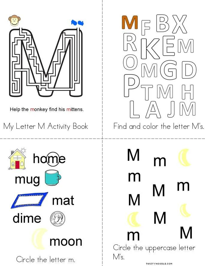 My letter book. M Letter activity. Letter m activity Sheets. Letter m sort. Letter m Phonics.