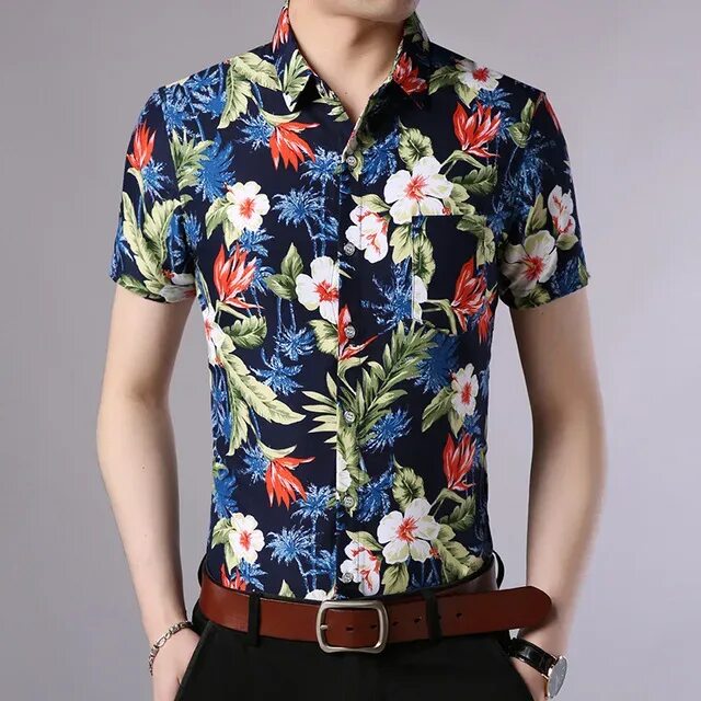 Рубашка в цветочек мужская. Цветастая рубашка. Рубашка с цветами мужская. Мужские рубашки с цветочным принтом.