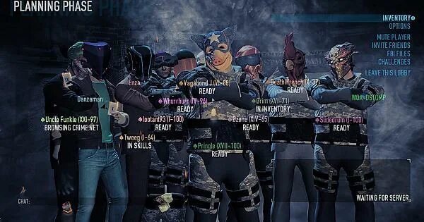 Payday 2 бесконечная подключение PAYDAY-2-Big-Lobby-Mod-07 ThaiGameGuide