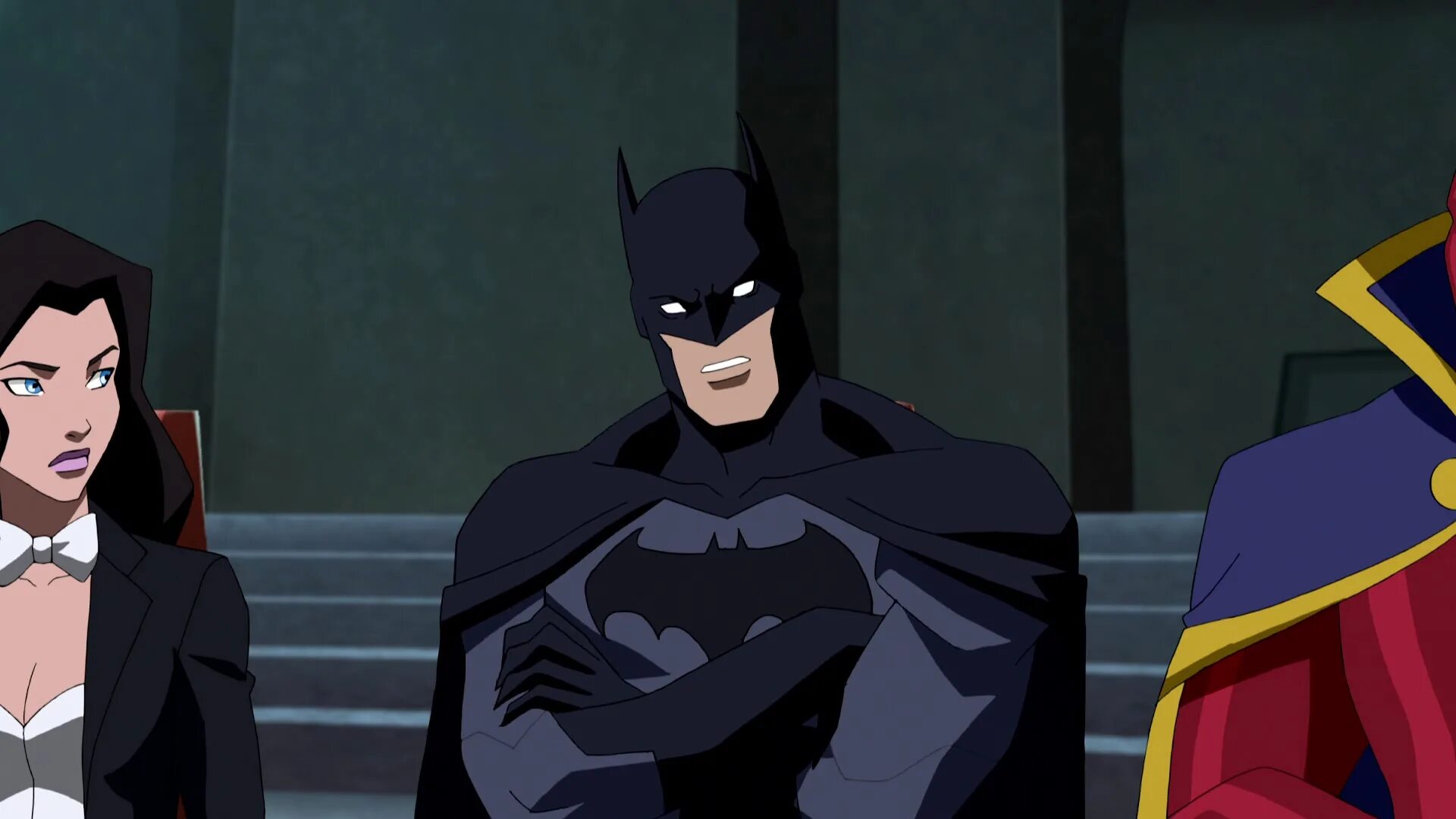 Лига справедливости 2001 Бэтмен.