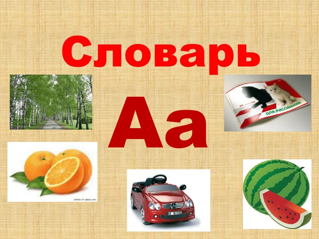 Слово. "Буквы и слова". СЛРА. Сков. Слова на букву можно