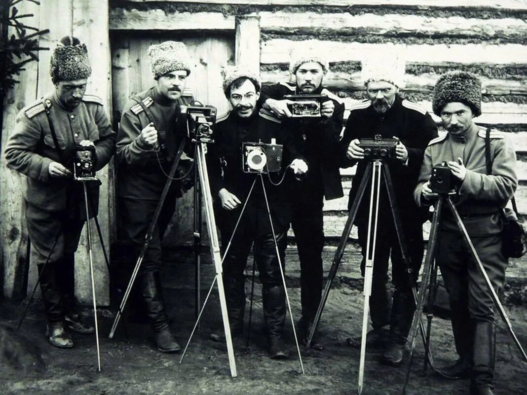 История развития первой фотографии