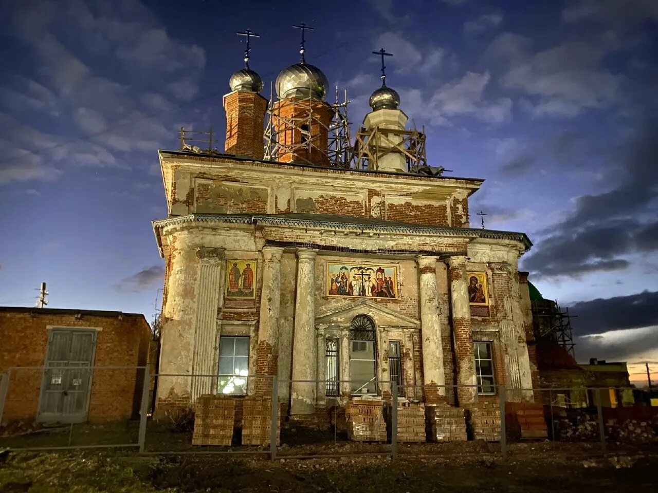 Крестовоздвиженский храм Шуя. Г.Шуя. Крестовоздвиженская Церковь.. Крестовоздвиженская Церковь (Грязовец).