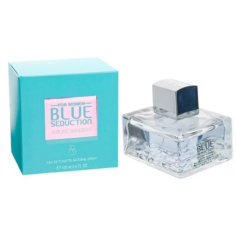 Banderas blue seduction for women. Антонио Бандерас туалетная вода женская Blue Seduction. Духи Антонио Бандерас женские Blue. Антонио Бандерас духи Блю Седакшн женские. Духи Антонио Бандерас женские Blue Seduction.