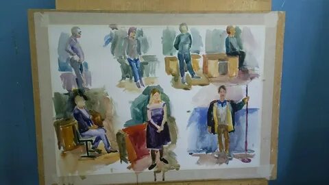 Люди искусства школа