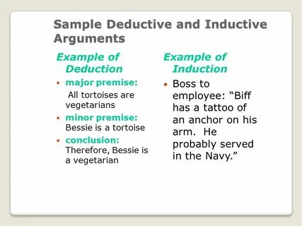 Argument definition