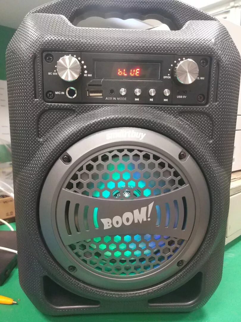 Колонка SMARTBUY Boom SBS-4000. Портативная колонка SMARTBUY Boom. Акустическая система SMARTBUY SBS-4000 Boom Bluetooth. Портативная колонки SMARTBUY® Boom!, 9 ватт, mp3-плеер, fm-радио Bluetooth (арт.SBS-4000). Колонки звука бу