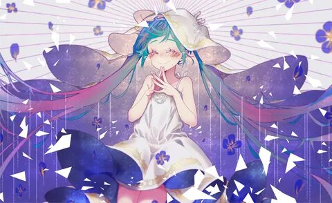Hatsune miku rabbit hole animation osu map