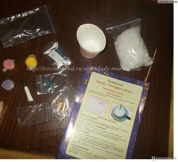 Воск растворяется в воде