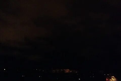 Подними глаза в рождественское небо