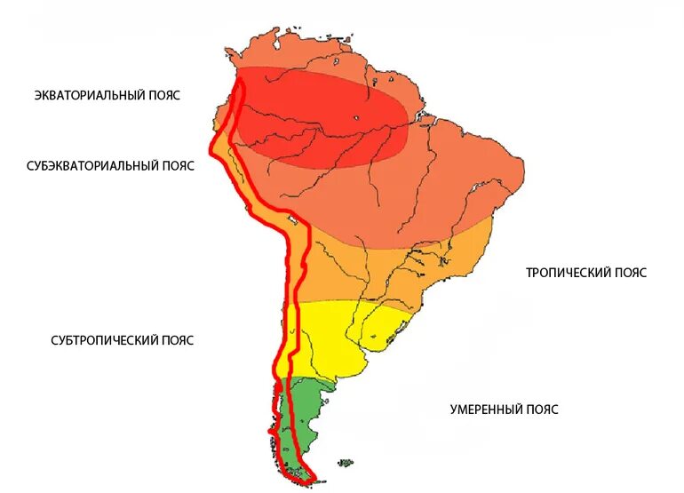 Основные особенности природных зон бразилии кратко. Карта климатических поясов Южной Америки. Карта климатических поясов Чили. Карта климат поясов Южной Америки. Климатические пояса Аргентины.