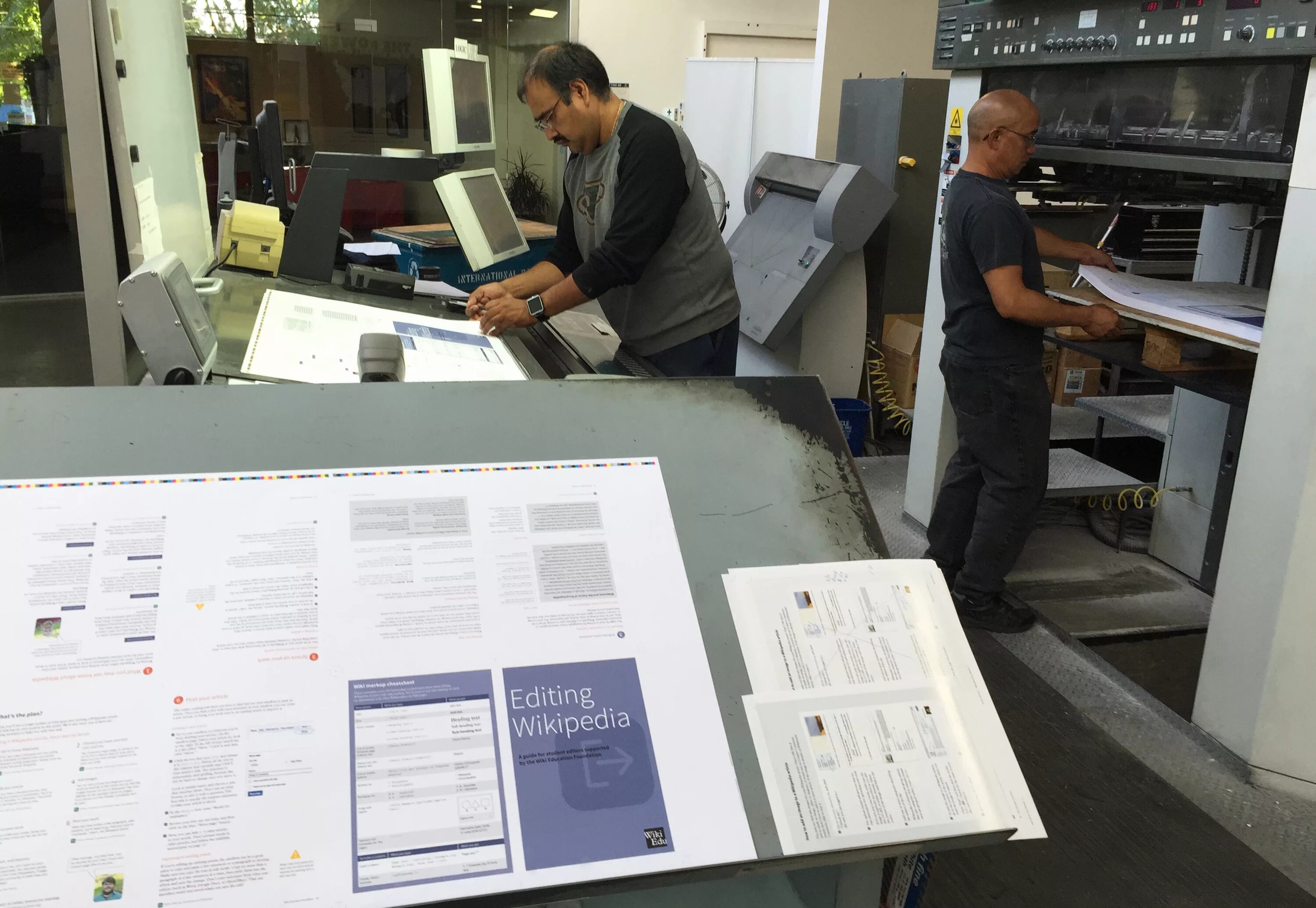 Wiki printing