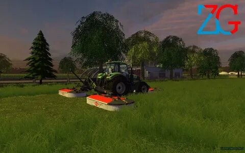 Farming simulator трава