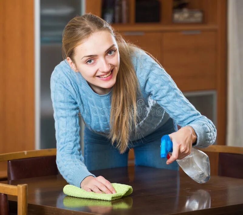 Table dusting