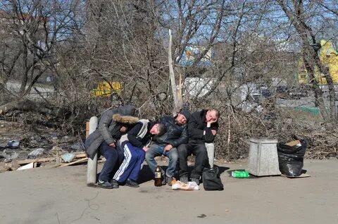 Место алкашей
