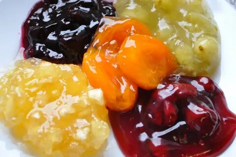 Начинки фруктовые пюре фруктовые