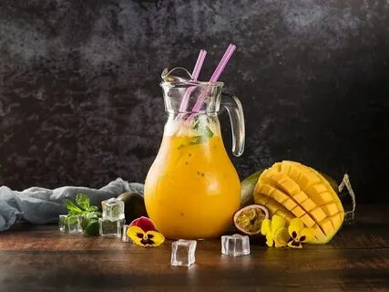 Лимонад манго