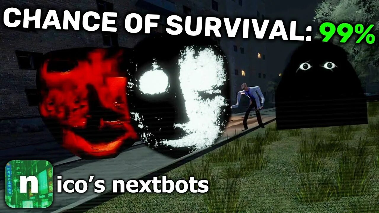 Nextbots все открыто. Nico&#039;s nextbots. nicos nextbot. изображение nicos nextbots. карта nicos nextbots.